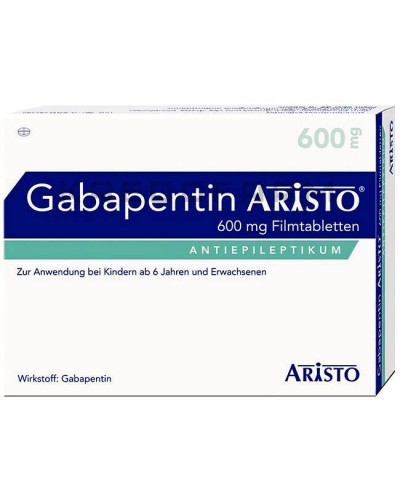 Габапентин капсули, таблетки ● Gabapentin