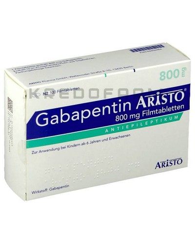 Габапентин капсулы, таблетки ● Gabapentin