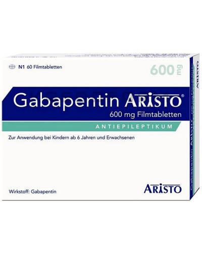 Габапентин капсулы, таблетки ● Gabapentin