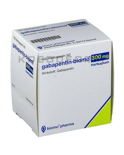 Габапентин капсули, таблетки ● Gabapentin