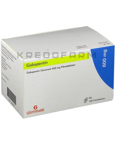 Габапентин капсули, таблетки ● Gabapentin