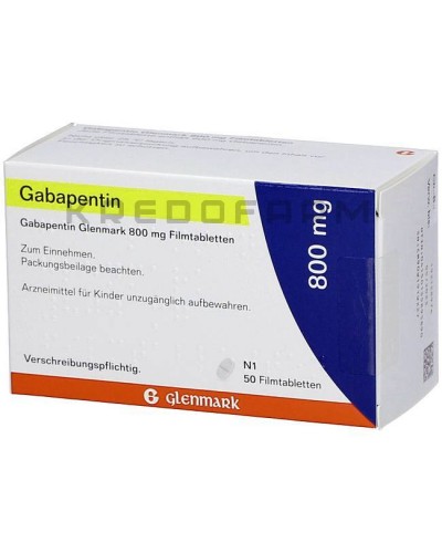 Габапентин капсули, таблетки ● Gabapentin