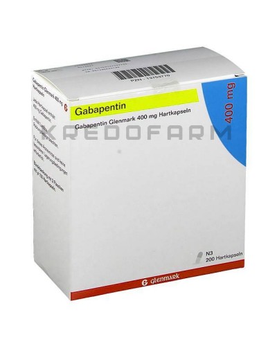 Габапентин капсули, таблетки ● Gabapentin