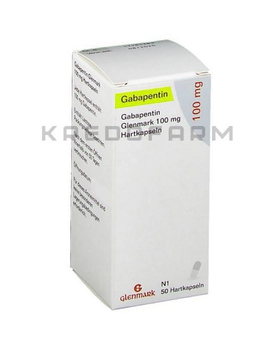 Габапентин капсулы, таблетки ● Gabapentin