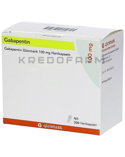 Габапентин капсулы, таблетки ● Gabapentin