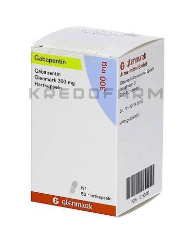 Габапентин капсули, таблетки ● Gabapentin