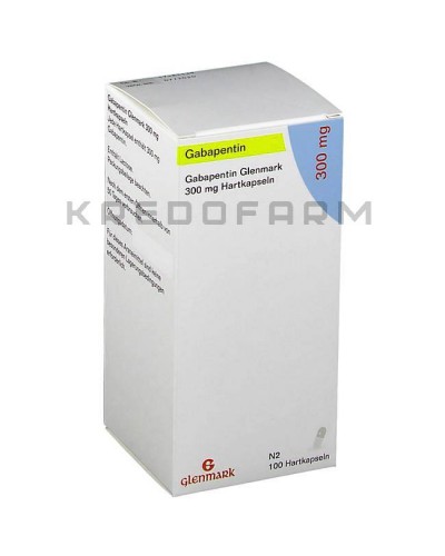 Габапентин капсули, таблетки ● Gabapentin