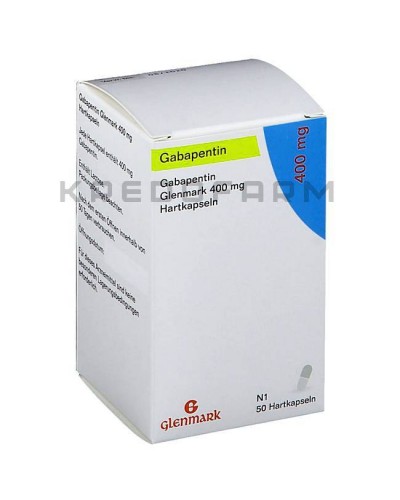 Габапентин капсули, таблетки ● Gabapentin