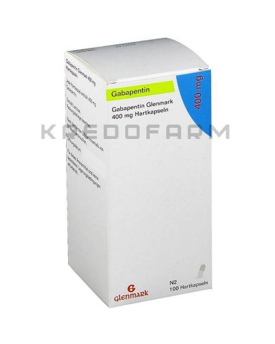 Габапентин капсулы, таблетки ● Gabapentin