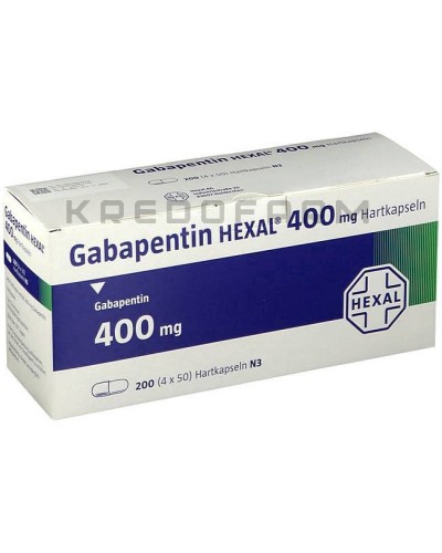 Габапентин капсулы, таблетки ● Gabapentin