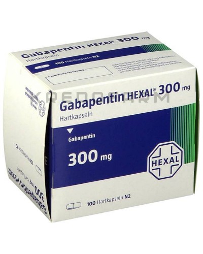 Габапентин капсулы, таблетки ● Gabapentin