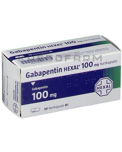 Габапентин капсулы, таблетки ● Gabapentin