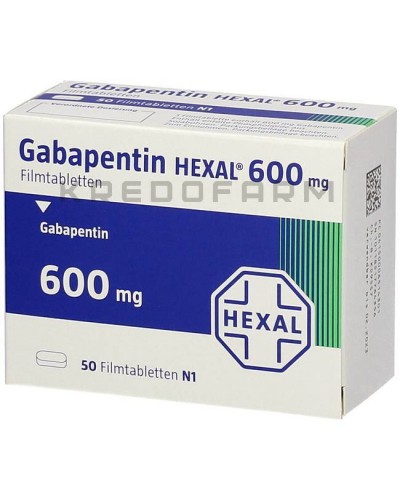 Габапентин капсулы, таблетки ● Gabapentin