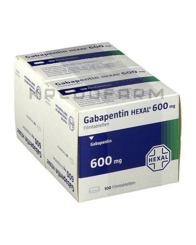 Габапентин капсули, таблетки ● Gabapentin