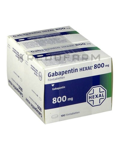 Габапентин капсули, таблетки ● Gabapentin