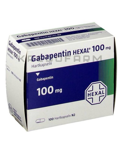 Габапентин капсулы, таблетки ● Gabapentin