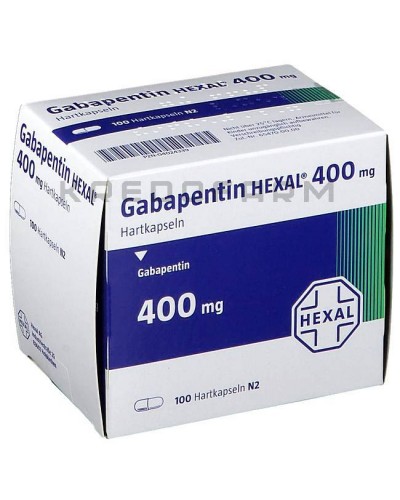 Габапентин капсули, таблетки ● Gabapentin