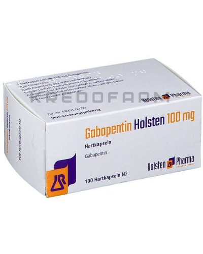 Габапентин капсули, таблетки ● Gabapentin