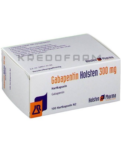 Габапентин капсулы, таблетки ● Gabapentin