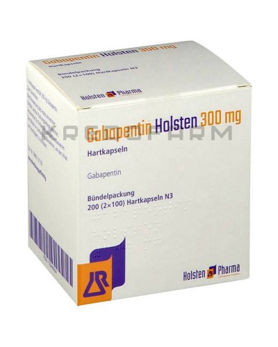 Габапентин капсули, таблетки ● Gabapentin