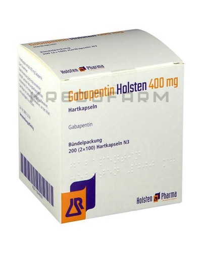 Габапентин капсули, таблетки ● Gabapentin