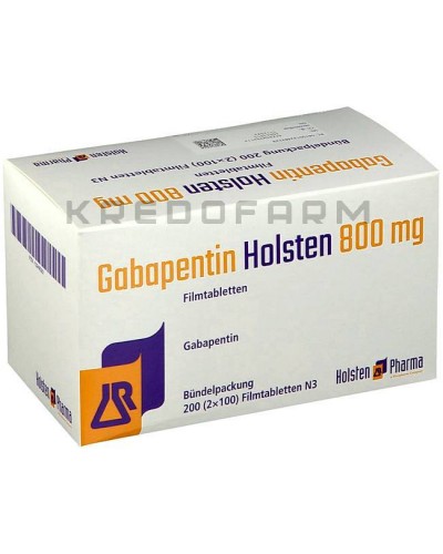 Габапентин капсулы, таблетки ● Gabapentin