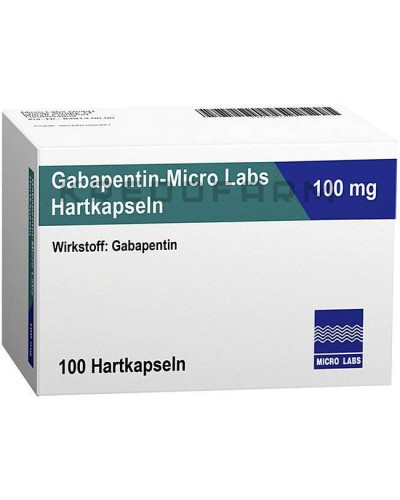 Габапентин капсулы, таблетки ● Gabapentin