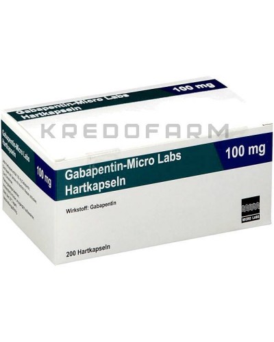 Габапентин капсули, таблетки ● Gabapentin