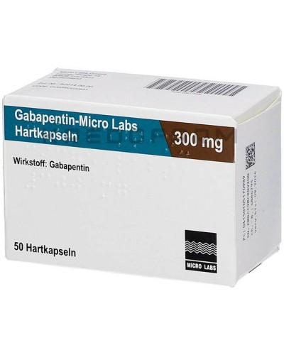 Габапентин капсули, таблетки ● Gabapentin