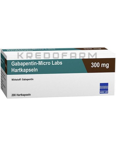 Габапентин капсулы, таблетки ● Gabapentin