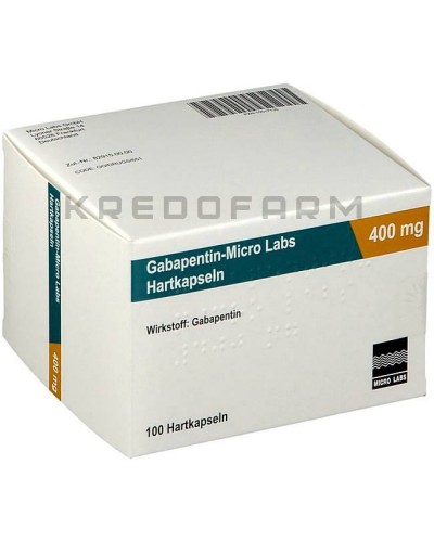 Габапентин капсули, таблетки ● Gabapentin