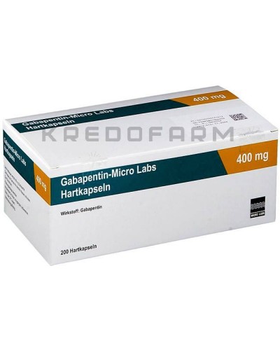 Габапентин капсули, таблетки ● Gabapentin