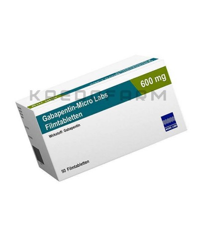 Габапентин капсулы, таблетки ● Gabapentin