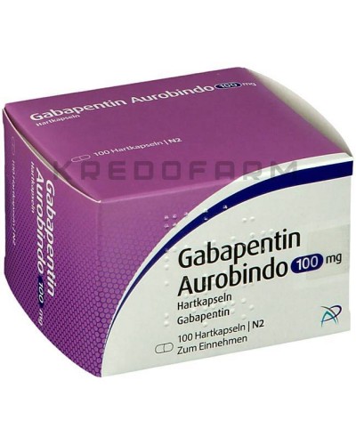 Габапентин капсули, таблетки ● Gabapentin