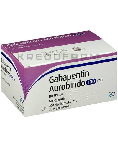 Габапентин капсули, таблетки ● Gabapentin