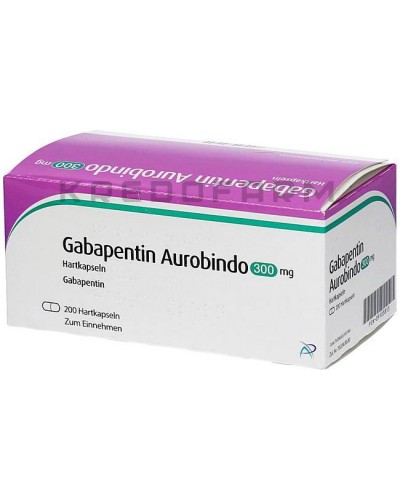 Габапентин капсулы, таблетки ● Gabapentin