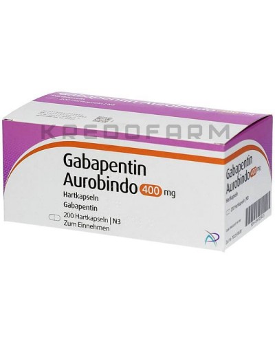 Габапентин капсули, таблетки ● Gabapentin