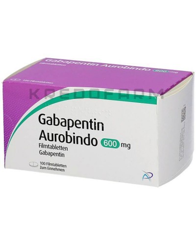 Габапентин капсулы, таблетки ● Gabapentin