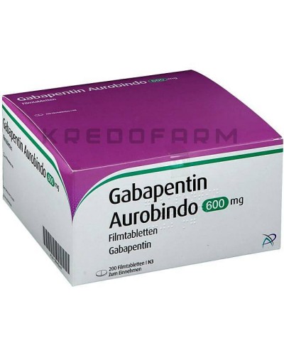 Габапентин капсули, таблетки ● Gabapentin