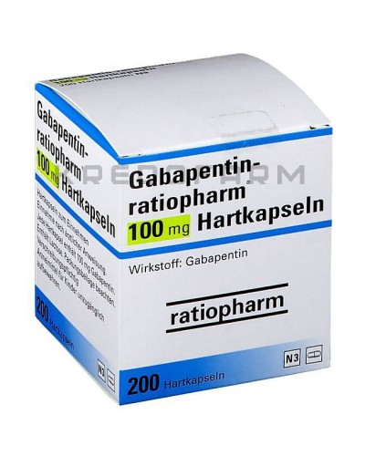 Габапентин капсулы, таблетки ● Gabapentin