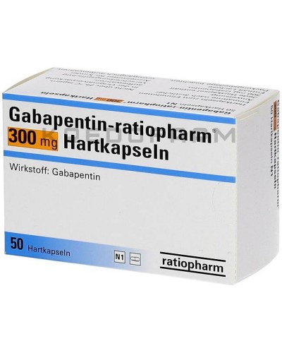 Габапентин капсули, таблетки ● Gabapentin