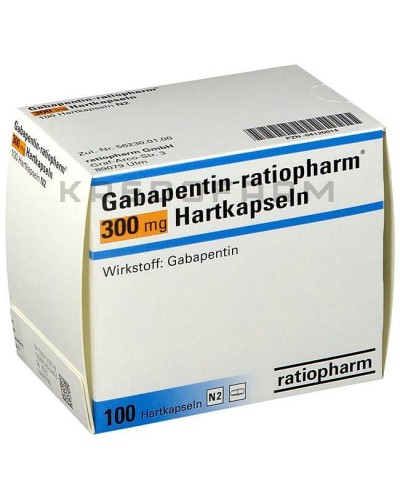 Габапентин капсулы, таблетки ● Gabapentin