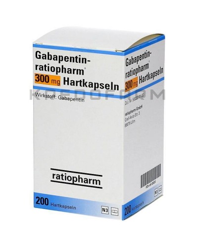 Габапентин капсули, таблетки ● Gabapentin