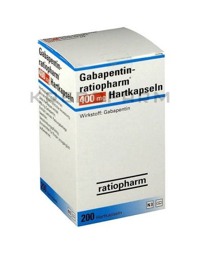 Габапентин капсули, таблетки ● Gabapentin