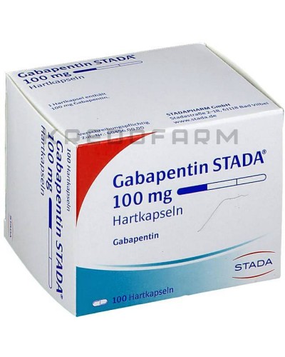 Габапентин капсули, таблетки ● Gabapentin