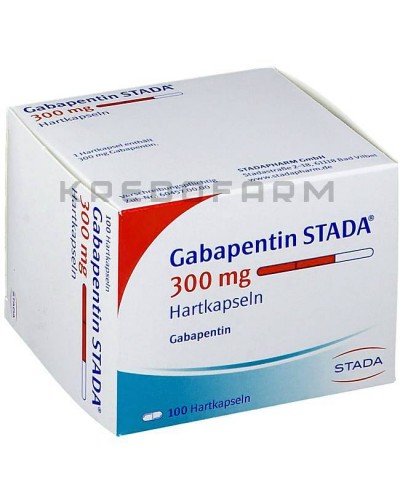 Габапентин капсулы, таблетки ● Gabapentin