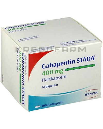 Габапентин капсулы, таблетки ● Gabapentin