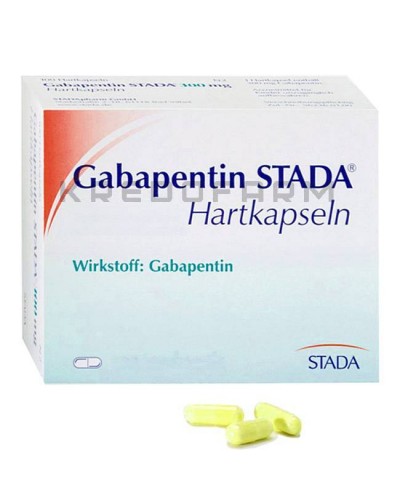 Габапентин капсулы, таблетки ● Gabapentin