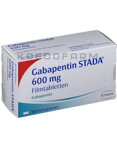 Габапентин капсулы, таблетки ● Gabapentin