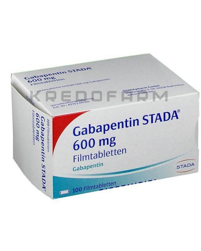 Габапентин капсули, таблетки ● Gabapentin